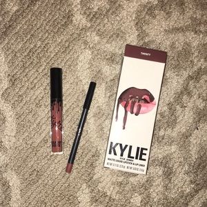 Kylie cosmetics lip kit in the shade twenty